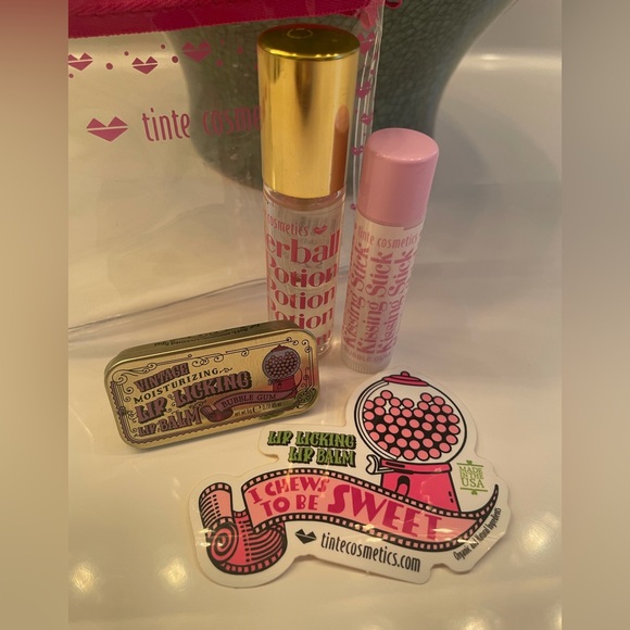 Tinte Cosmetics Lip Roller, Kissing Stick & Lip Balm - Picture 2 of 4